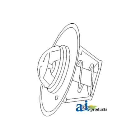 A & I Products Thermostat, 192 Degrees 3.75 x4 x2 A-AT22963